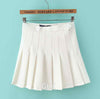 Pleated Tennis Skirts - Slim Thin High Waist