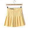 Pleated Mini High Waist Tennis Skirts