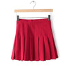 Pleated Mini High Waist Tennis Skirts